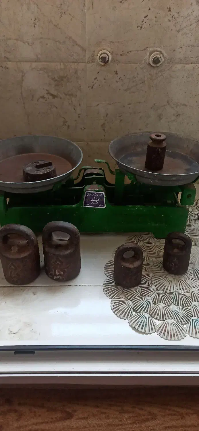 فروش ترازو مارک نمازی|کلکسیون اشیاء عتیقه|کلاله, |دیوار