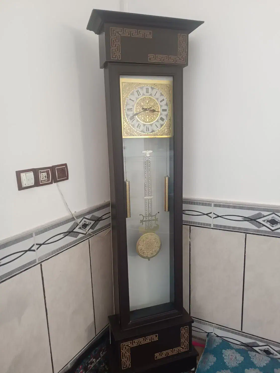 ساعت ایستاده|ساعت دیواری و تزئینی|رفسنجان, |دیوار