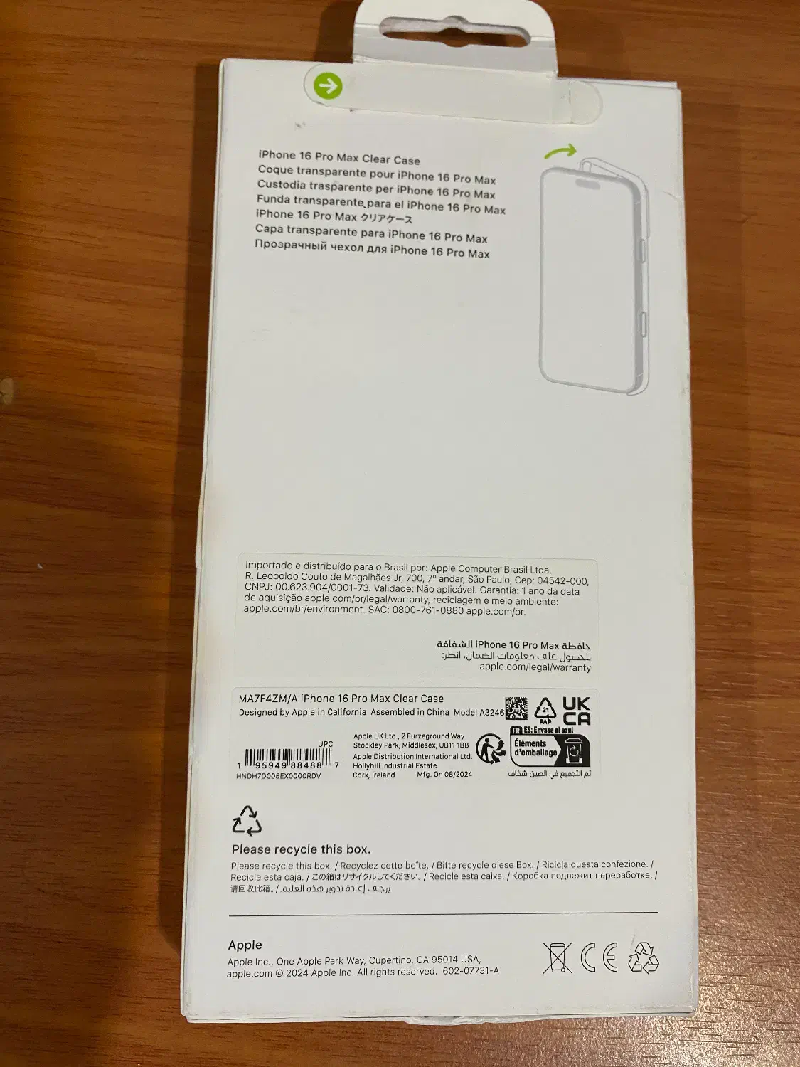 قاب اورجینال ۱۶ پرومکس شفاف مگ سیف|لوازم جانبی موبایل و تبلت|گرگان, |دیوار