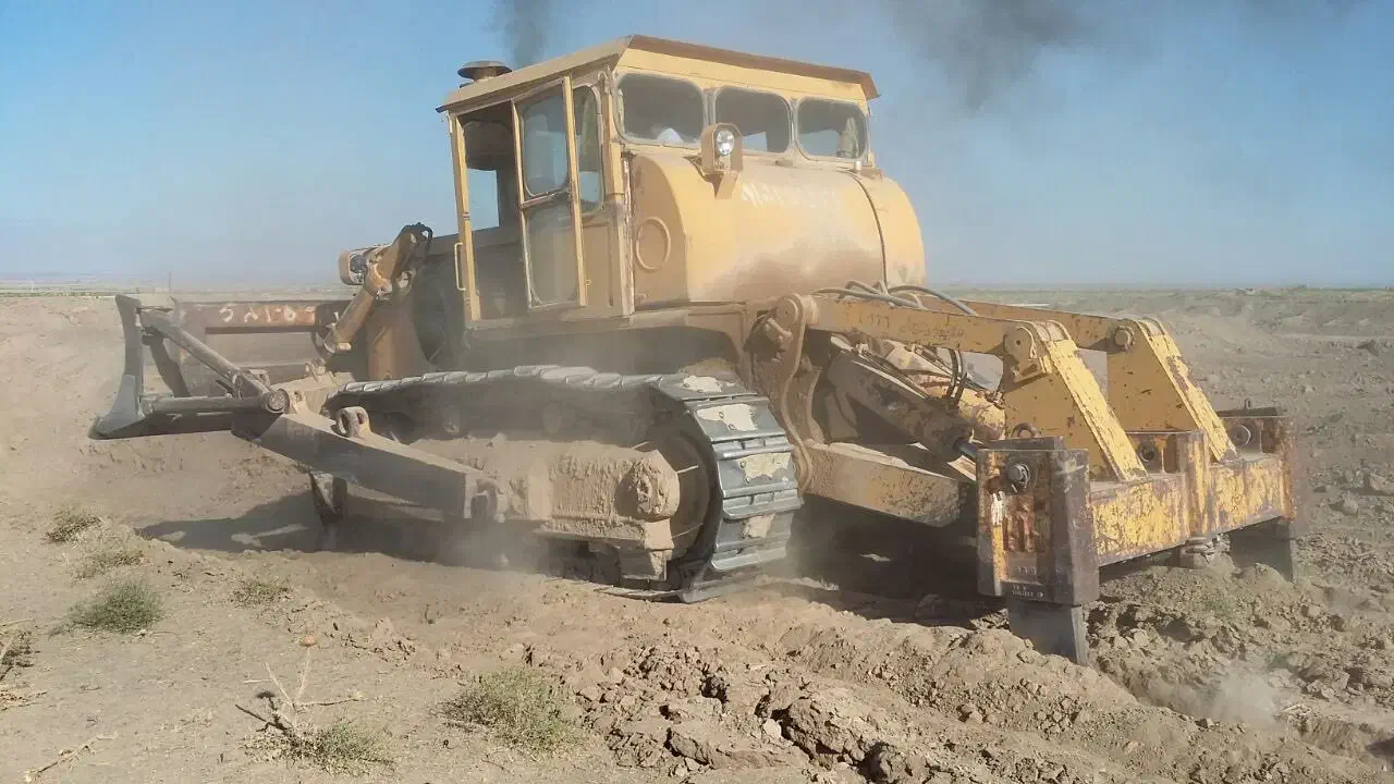 فروش بولدوزر TD25|خودرو سنگین|مشهد, گوهرشاد|دیوار