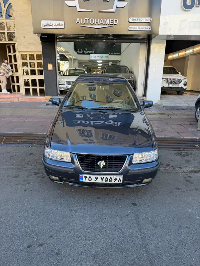 سمند LX|خودرو سواری و وانت|کرج, مهرویلا شمالی|دیوار