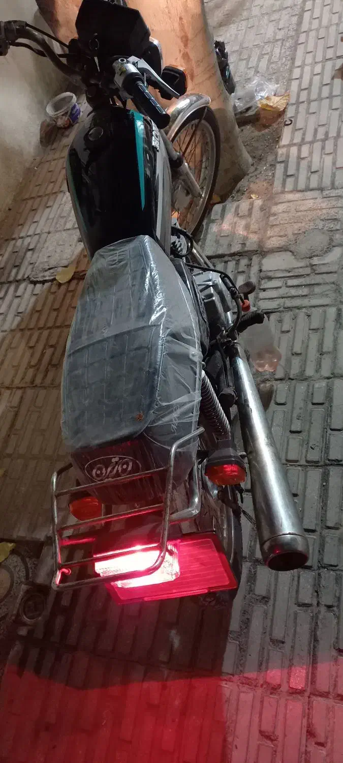 موتور مزایده برند آریا خشک|موتورسیکلت|کرمانشاه, |دیوار