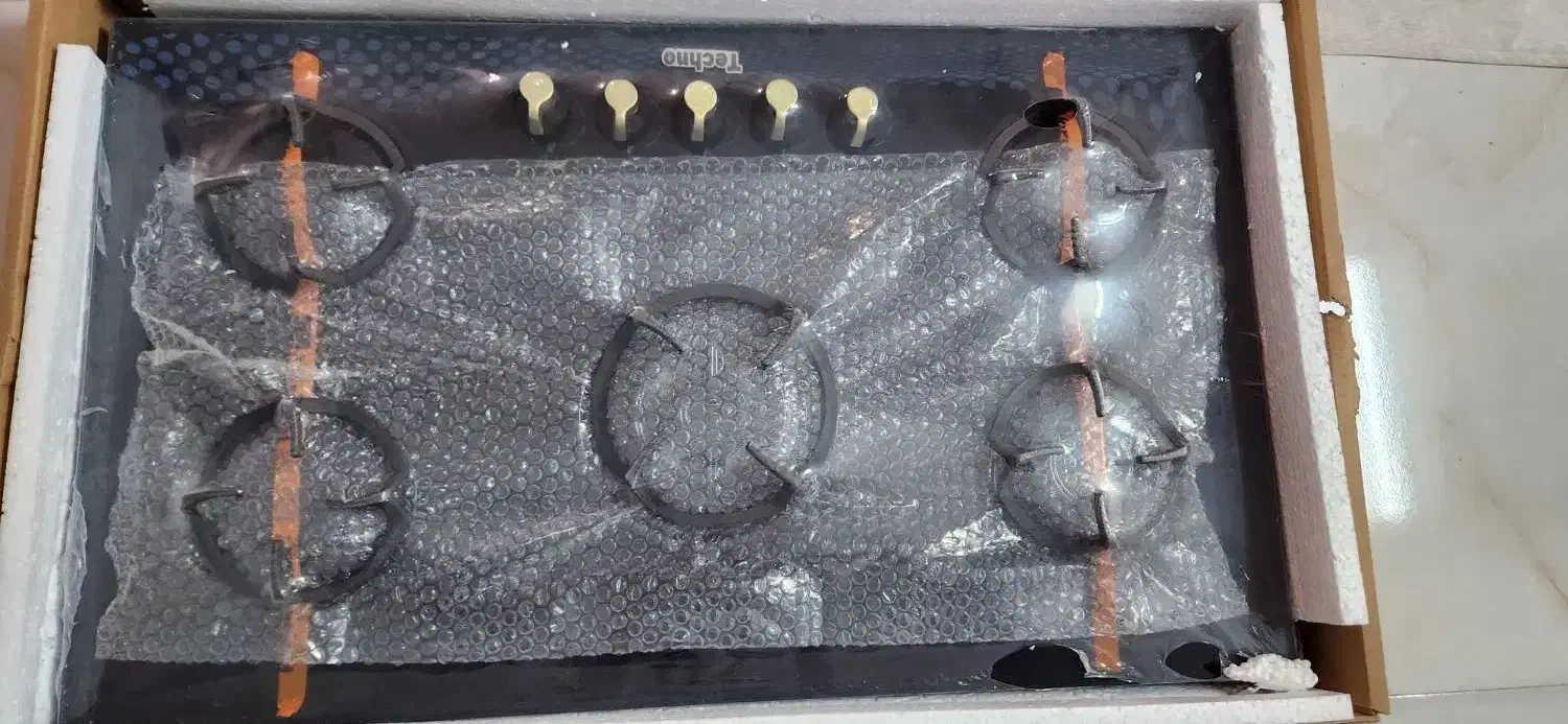 اجاق گاز صفحه ایی تکنو|اجاق گاز و لوازم برقی پخت‌وپز|شاهین‌شهر, خانه کارگر|دیوار