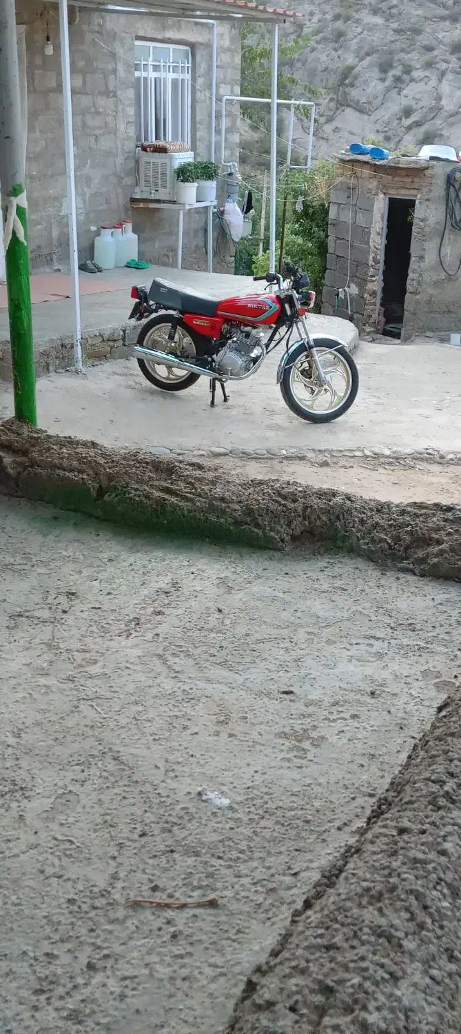 نیکتاز 200|موتورسیکلت|خدا آفرین, |دیوار