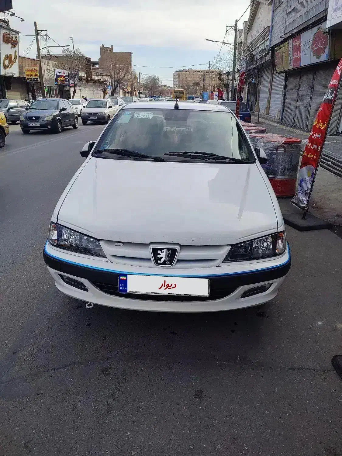 پژو پارس تمام فول402|خودرو سواری و وانت|چهاردانگه (تهران), |دیوار