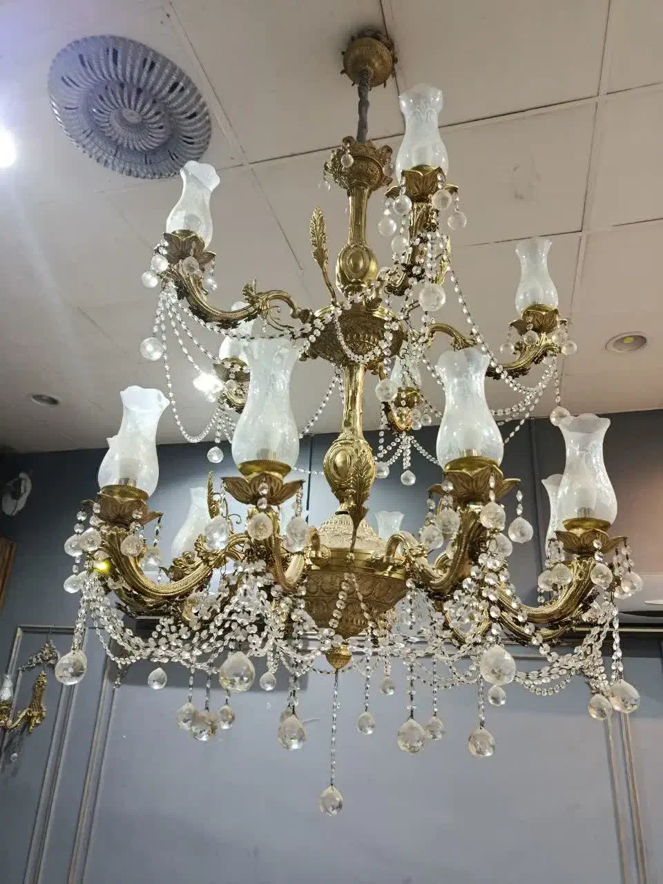 حراج لوستردرحدنو|لوستر و چراغ آویز|تهران, شوش (باغ آذری)|دیوار