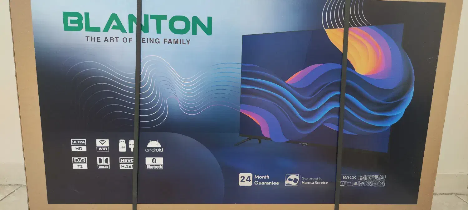 تلویزیون هوشمند ال ای دی بلانتون سایز 50 اینچ|تلویزیون و پروژکتور|تهران, سلسبیل شمالی|دیوار