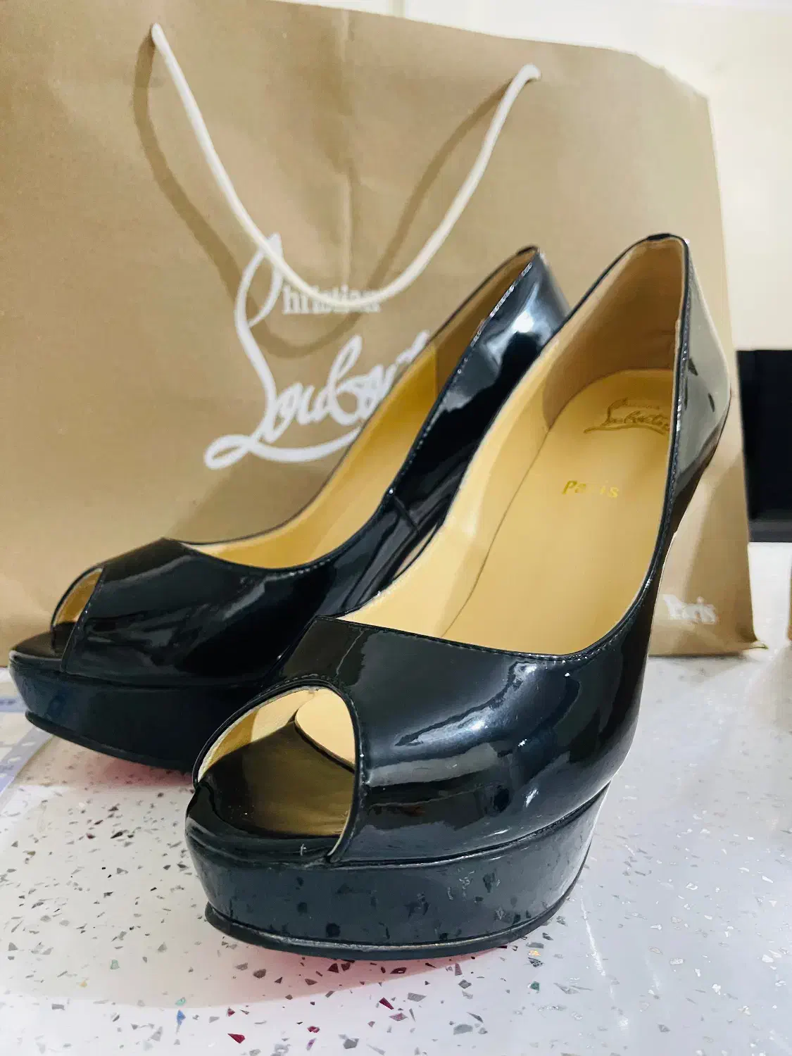 کفش مجلسی زنانه لوبوتین New Very Prive نو و آکبند|کیف، کفش، کمربند|تهران, نیلوفر|دیوار