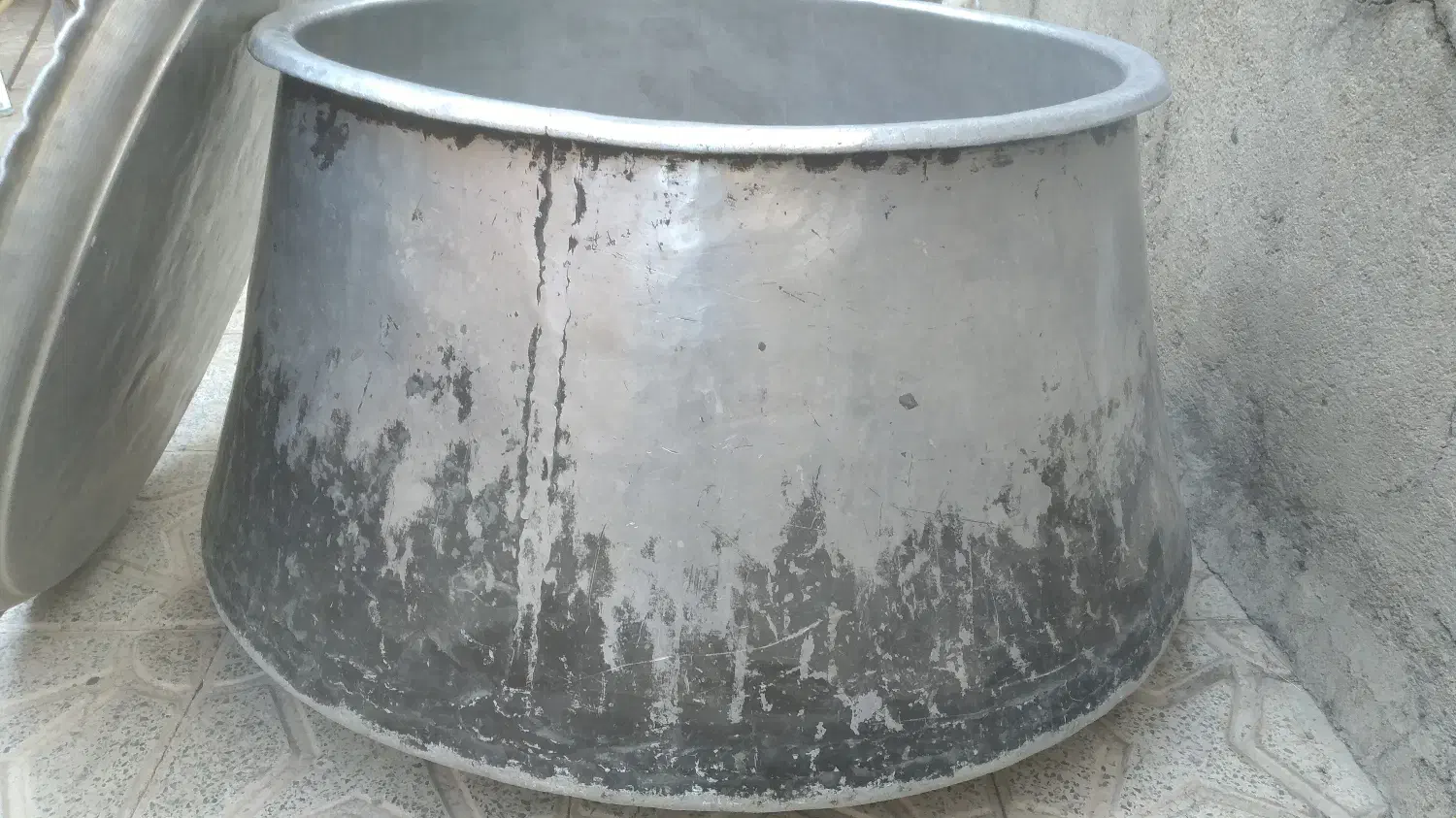 دیگ آلمینیومی بزرگ|ظروف پختوپز|اسدآباد, |دیوار