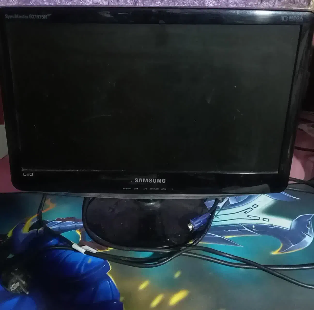 مانیتور Samsung SyncMaster BX1931N. عملکرد روان.|قطعات و لوازم جانبی رایانه|قم, نخودی|دیوار