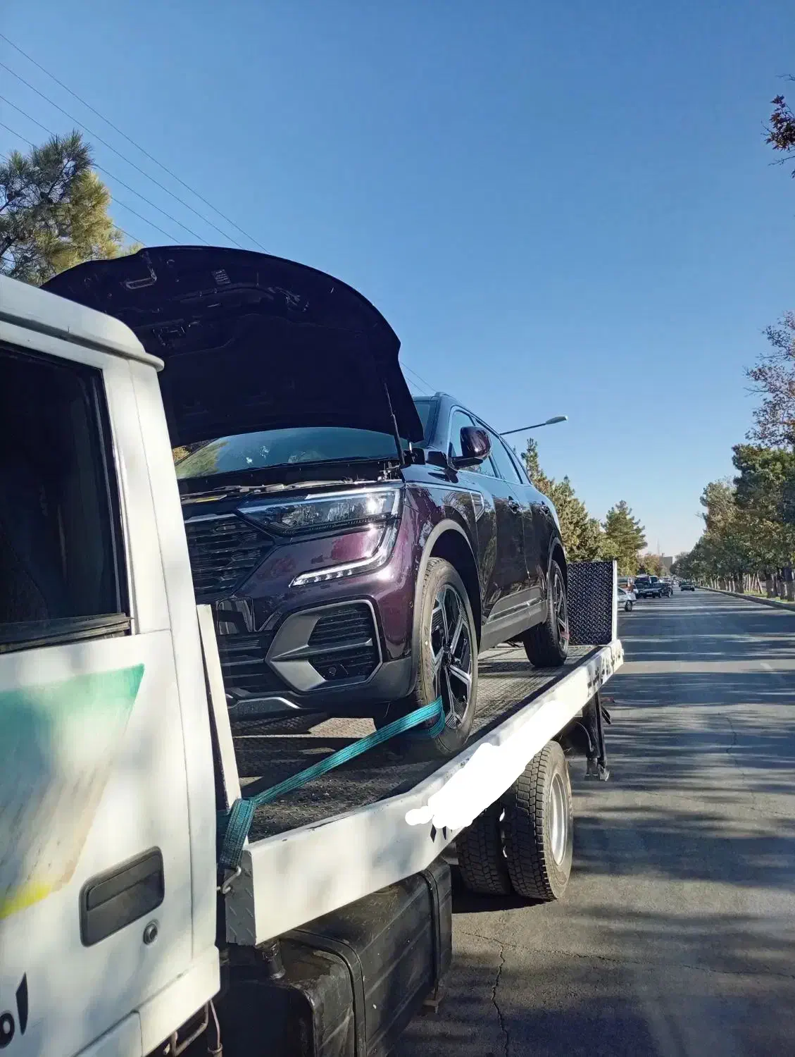 یدک کش کفی  در عجب شیر|خدمات حمل و نقل|عجب شیر, |دیوار