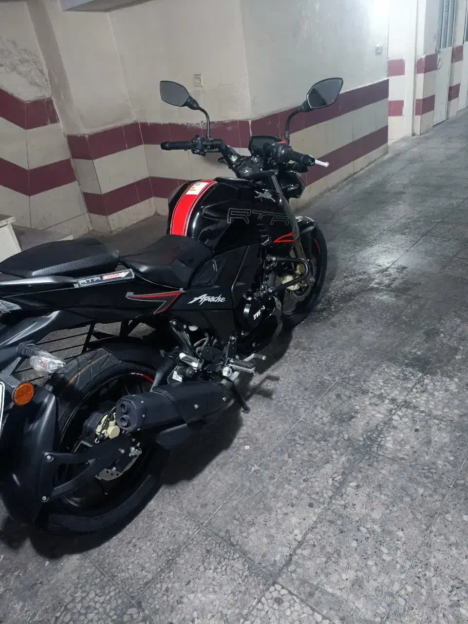 آپاچی 200 نیوفیس|موتورسیکلت|تهران, خانی آباد نو شمالی|دیوار