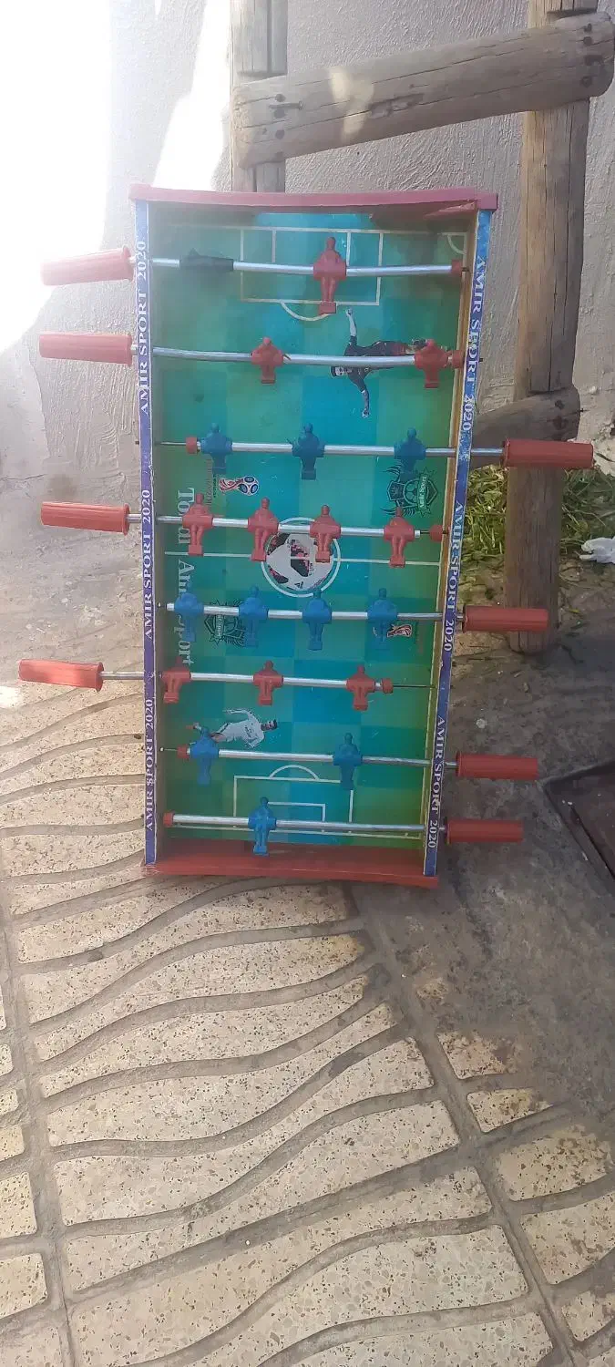 بازی فوتبال دستی|اسباب‌‌بازی|ملایر, |دیوار