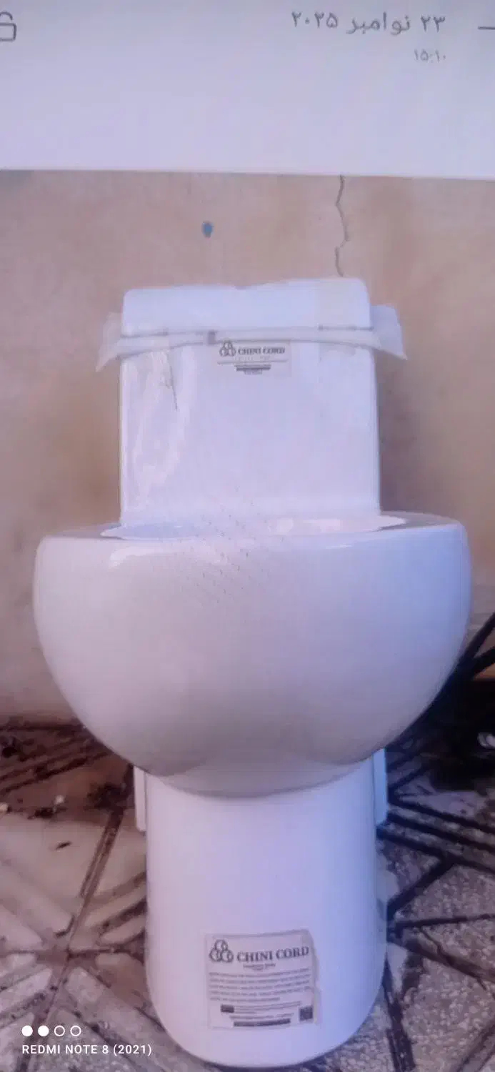 توالت فرهنگی چینی کورد نو کار نکرده|لوازم سرویس بهداشتی|کرمانشاه, |دیوار