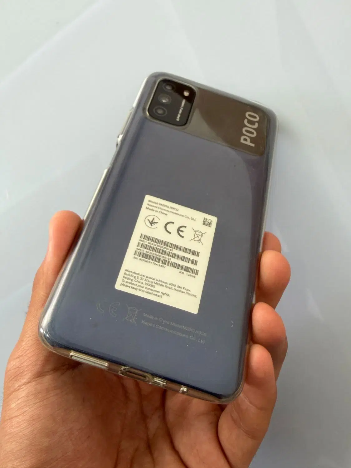 گوشی POCO M3|موبایل|ایلام, |دیوار