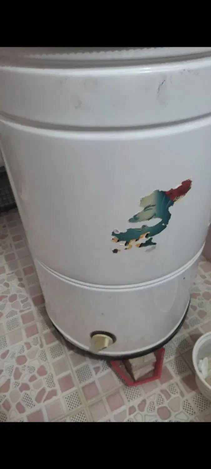 لباس شویی بشکی دست دوم دو عدد|ماشین لباسشویی و خشک‌کن لباس|اصفهان, سرشبادران|دیوار