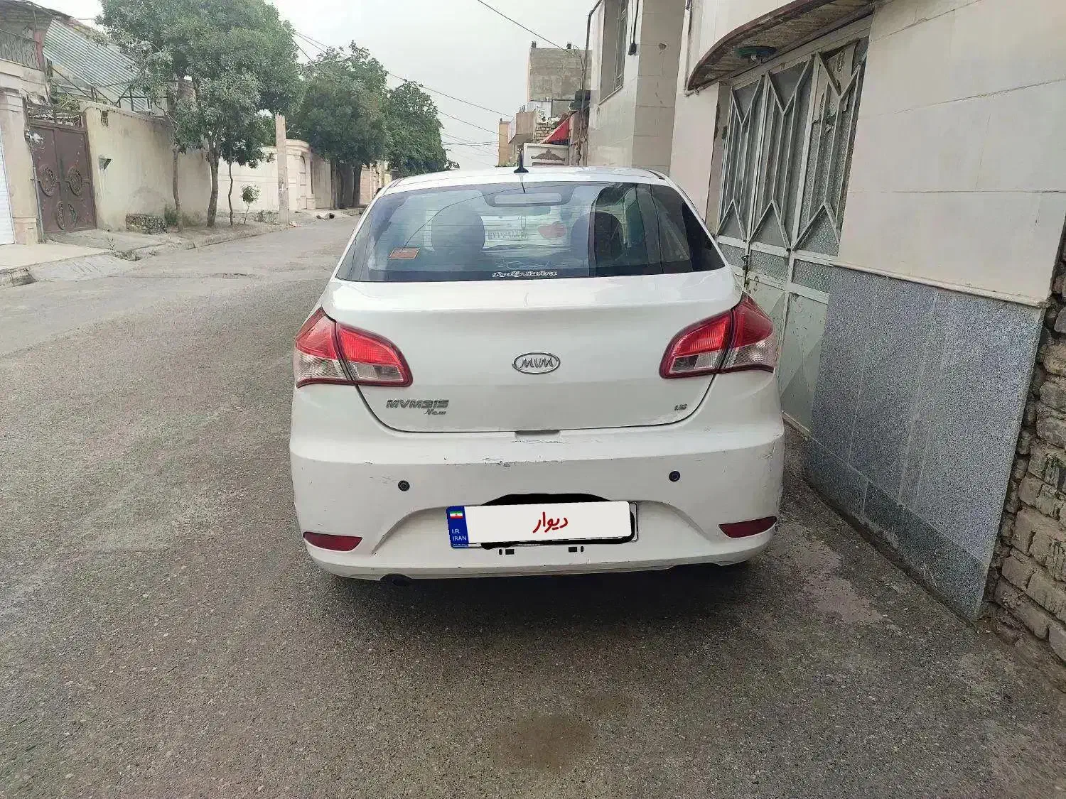 ام وی ام 315 مدل95 صندوقدار|خودرو سواری و وانت|فریمان, |دیوار