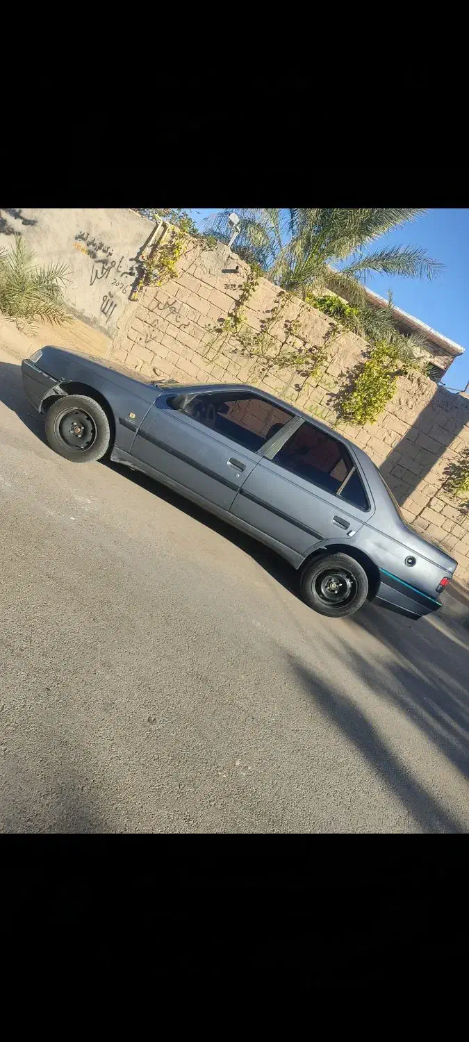 پژو 405 دوگانه|خودرو سواری و وانت|بم, |دیوار