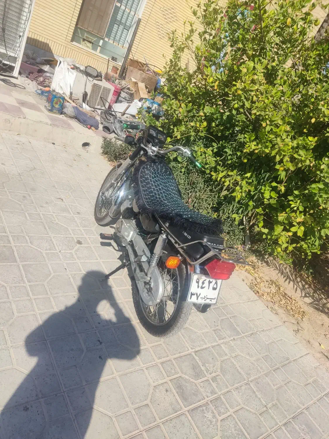 یاماها100 طرح هندا|موتورسیکلت|کردیان, |دیوار