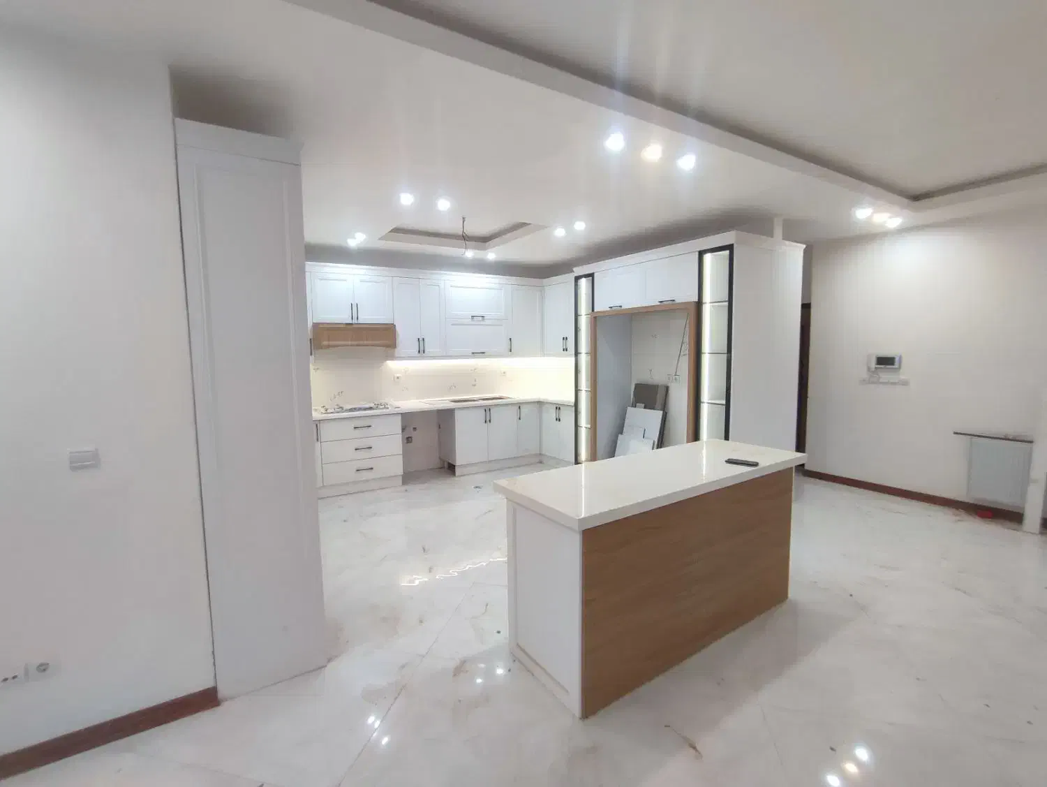 کابینت کمد دیواری تخت کم جا وتی وی اقساط|جاکفشی، کمد، دراور|خاوران, |دیوار