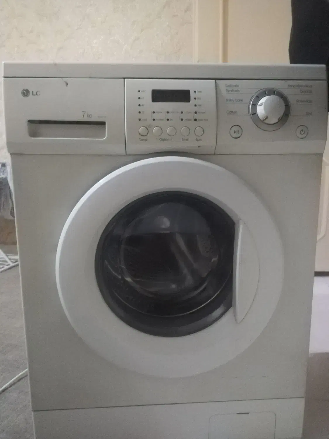 لباسشویی الجی 7کیلو با ضمانت|ماشین لباسشویی و خشککن لباس|مشهد, خواجه ربیع|دیوار