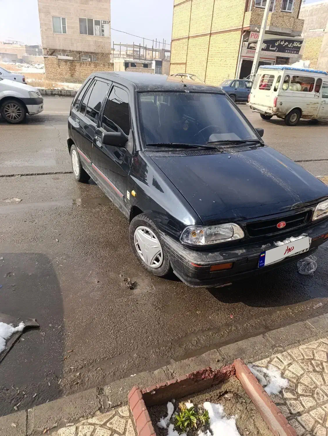 پراید حاج بک 86|خودرو سواری و وانت|ارومیه, |دیوار