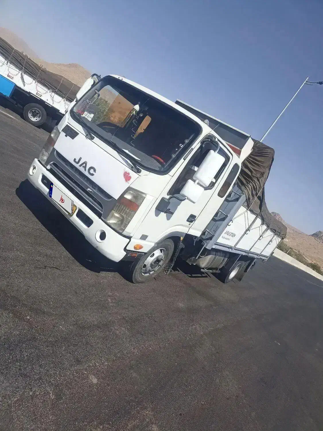 کامیونت جک 8تن مدل 96|خودرو سنگین|تبریز, |دیوار