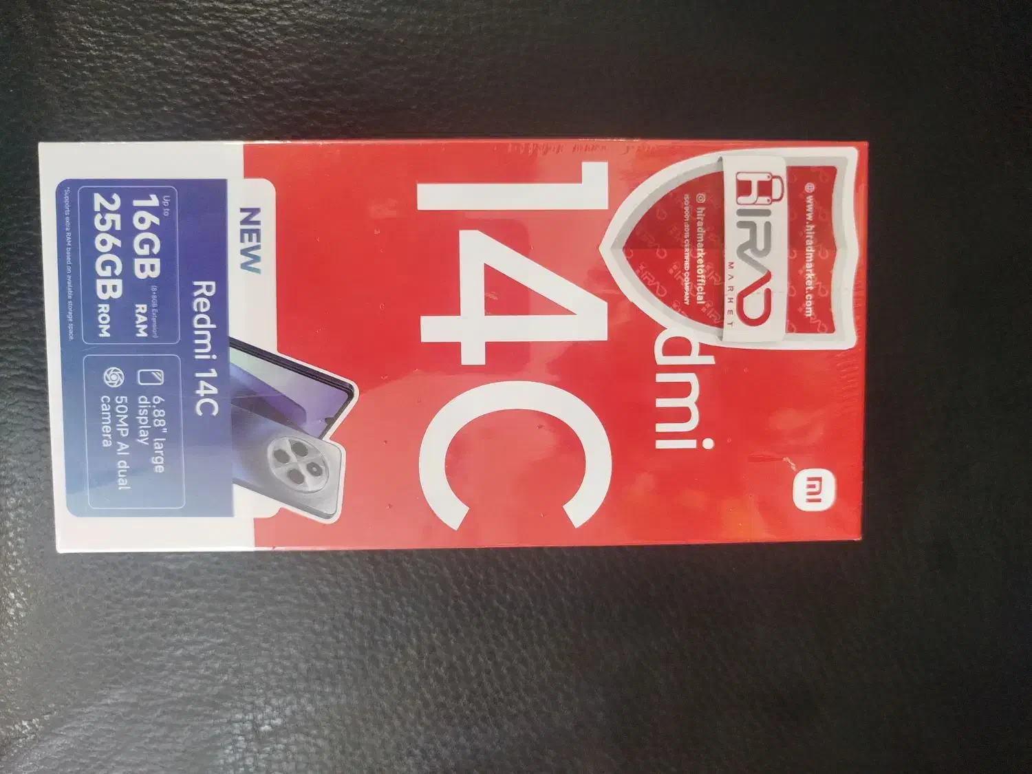 گوشی redmi 14c آکبند زیر قیمت بازار|موبایل|ارومیه, |دیوار