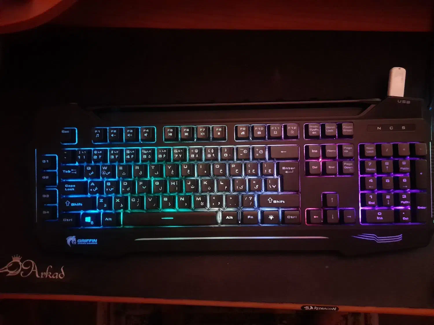 کیبورد گیمینگ|قطعات و لوازم جانبی رایانه|تهران, دکتر هوشیار|دیوار