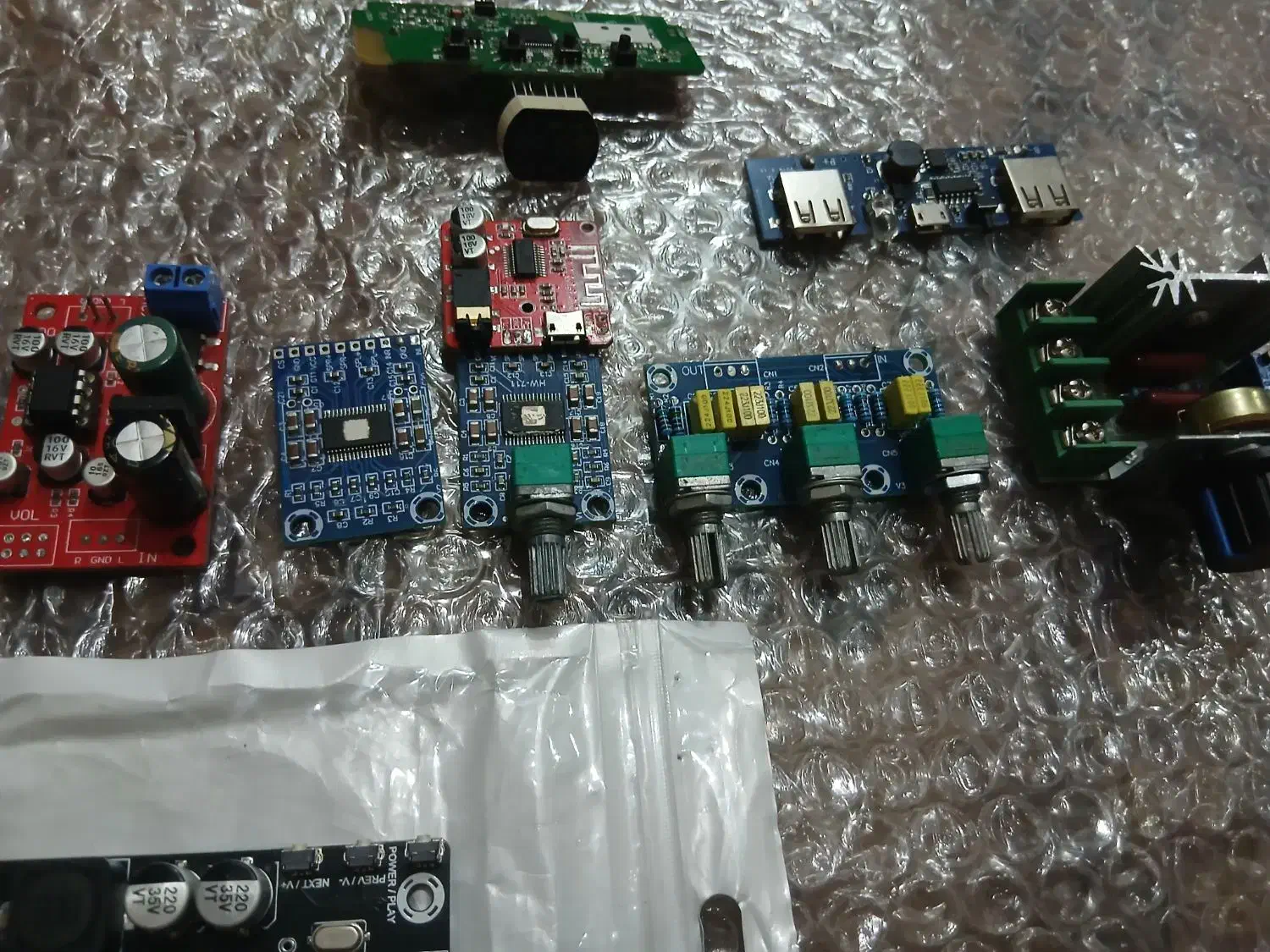 ماژول اسپیکر امپلی فایر بلندگو ساب|سیستم صوتی خانگی|مشهد, نوید|دیوار