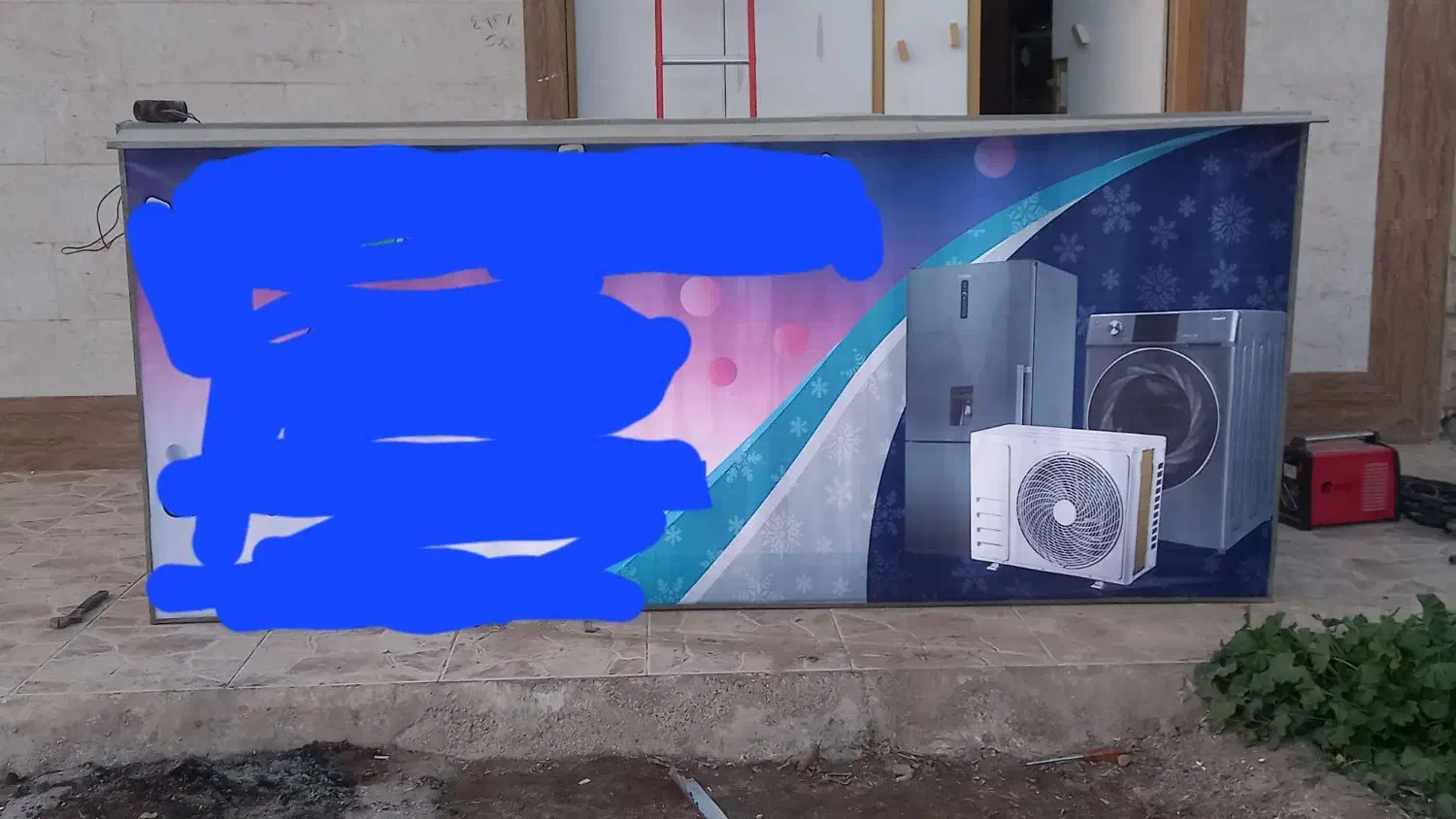 تابلو مغازه ۳متری|فروشگاه و مغازه|خرمشهر, |دیوار