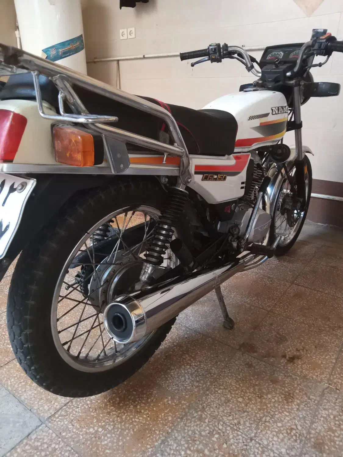 سی جی ال150 استارتی مدل95|موتورسیکلت|بهبهان, |دیوار