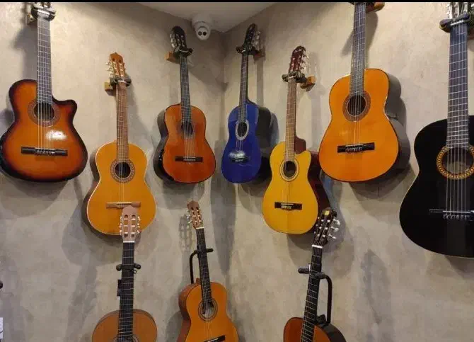 گیتار حرفه ایی و آموزشی همره با کلاس رایگان|گیتار، بیس، امپلیفایر|مشهد, آزادشهر|دیوار