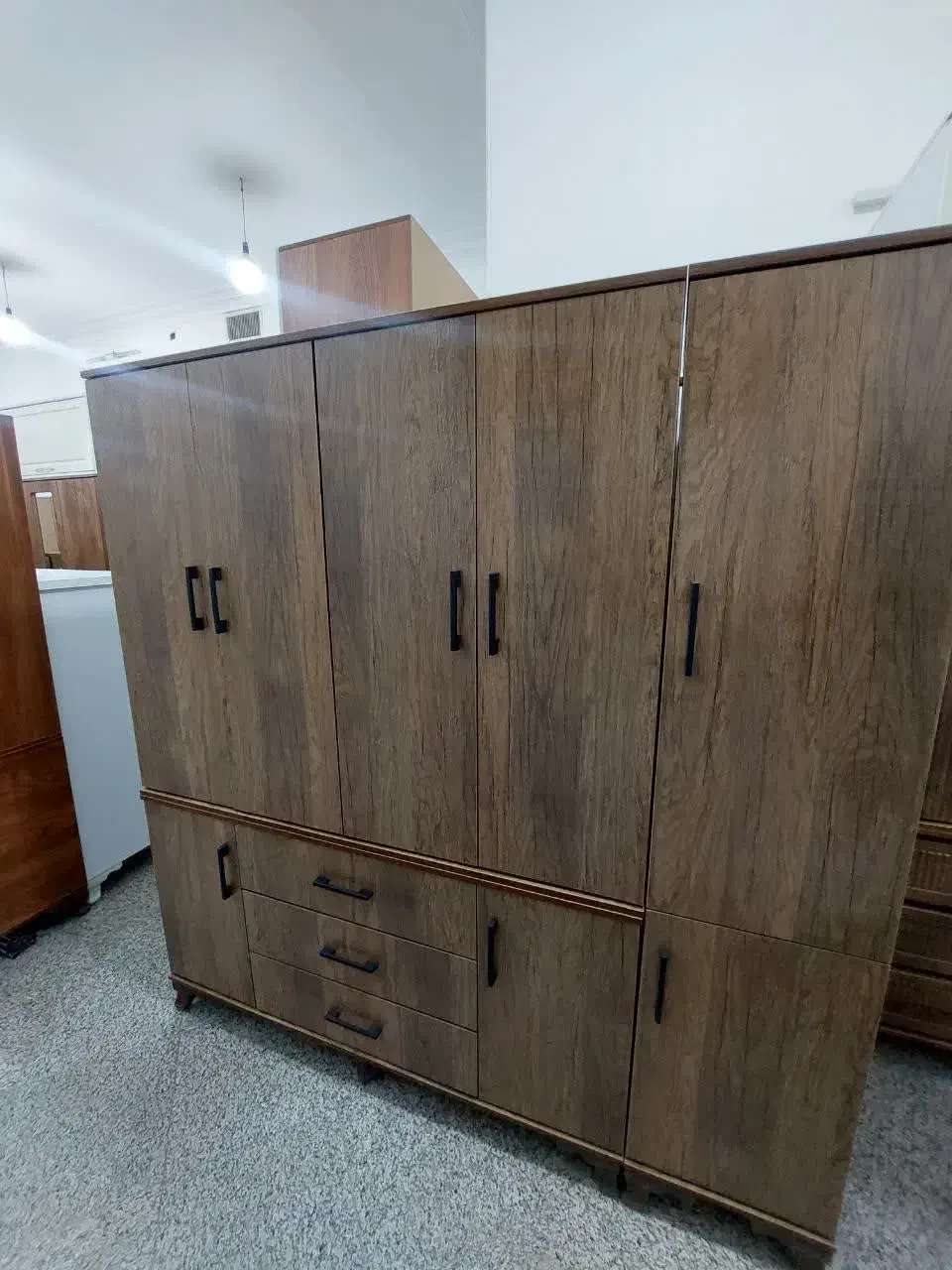 کمد ۱۸۰ سه تیکه|جاکفشی، کمد، دراور|قم, شاه ابراهیم|دیوار