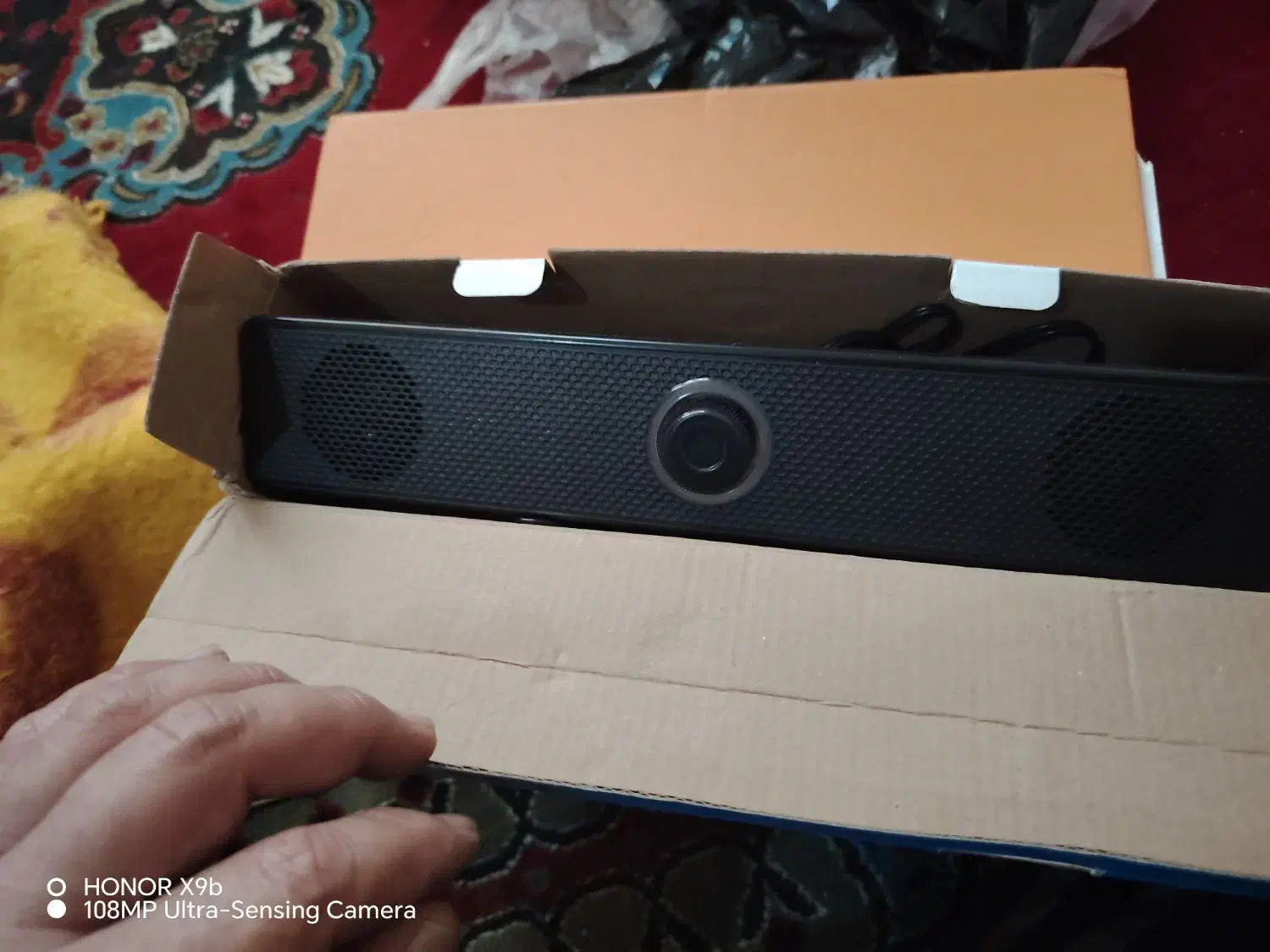 4عدد اسپیکر و سندبار با سیم وبی سیم|سیستم صوتی خانگی|سقز, |دیوار