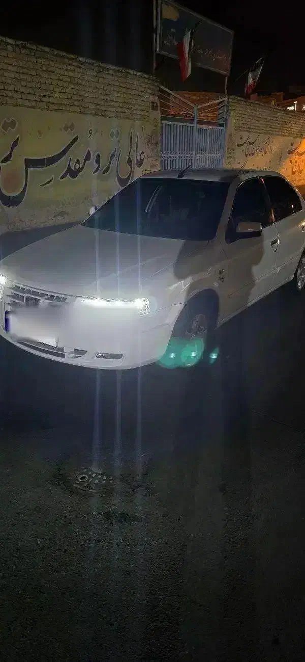 سمند مدل ۸۹ سفید|خودرو سواری و وانت|زنجان, |دیوار