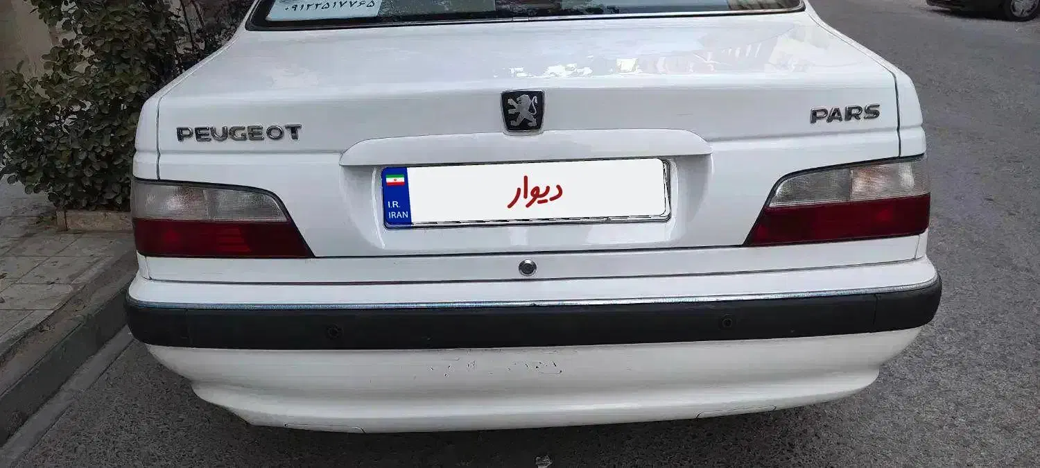 پژو پارس دوگانه ۹۷ سالم|خودرو سواری و وانت|قم, بنیاد|دیوار
