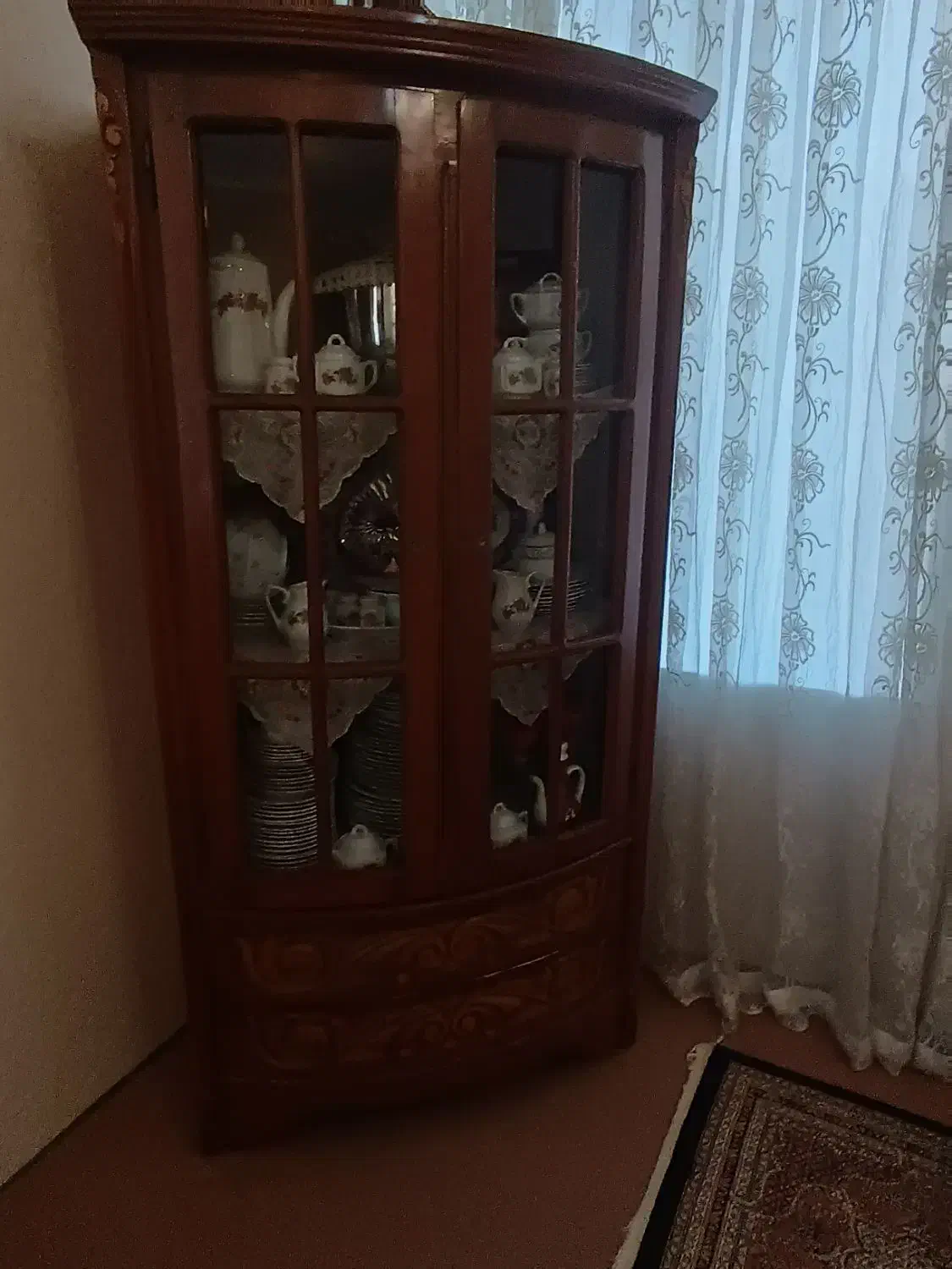 بوفه|بوفه، ویترین، کنسول|اردبیل, |دیوار