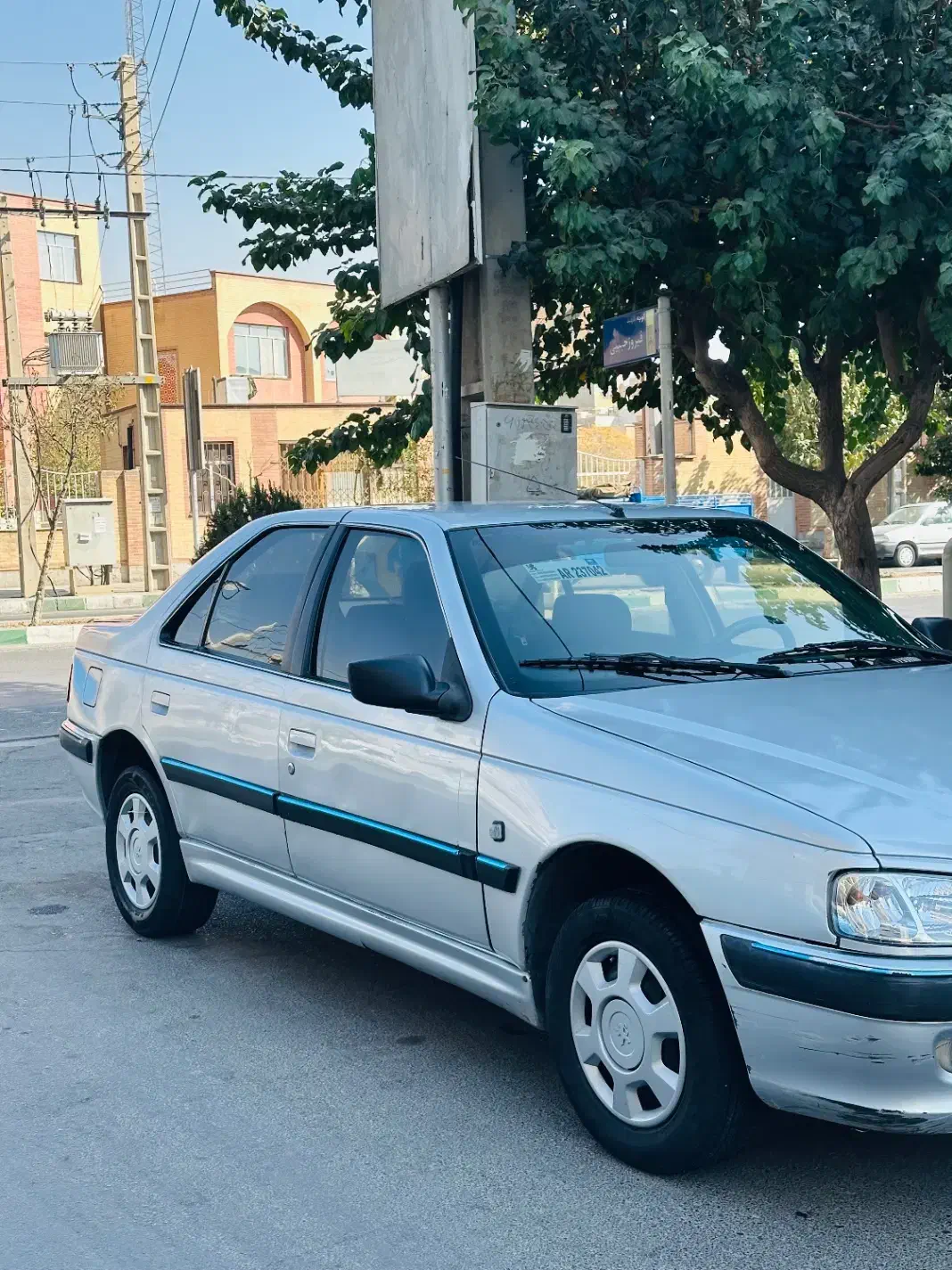 پژو پارس مدل ۸۶ شاسی آینه|خودرو سواری و وانت|قدس, شهر‌قدس|دیوار