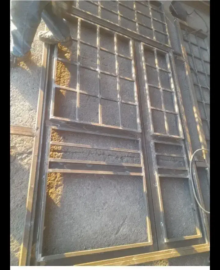 تولیدی درب پنجره مشبک|مصالح و تجهیزات ساختمان|مشهد, خین عرب|دیوار