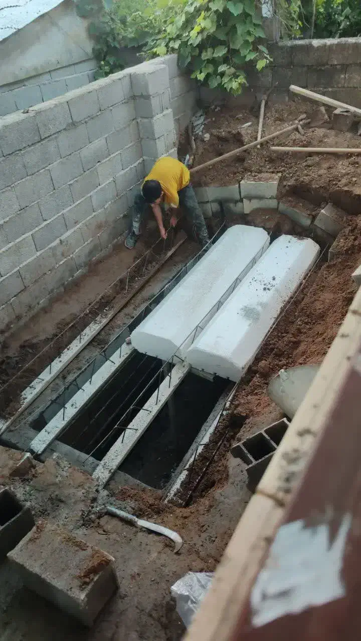 حفر چاه فاضلاب|خدمات پیشه و مهارت|آستانه اشرفیه, |دیوار
