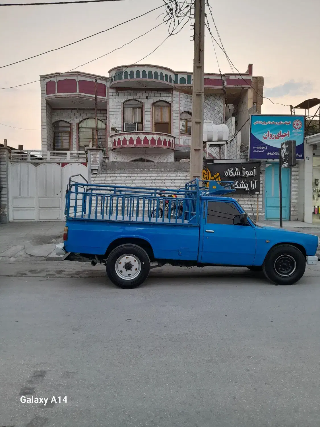 نیسان دوگانه فابریک مدل۹۳|خودرو سواری و وانت|ایذه, |دیوار