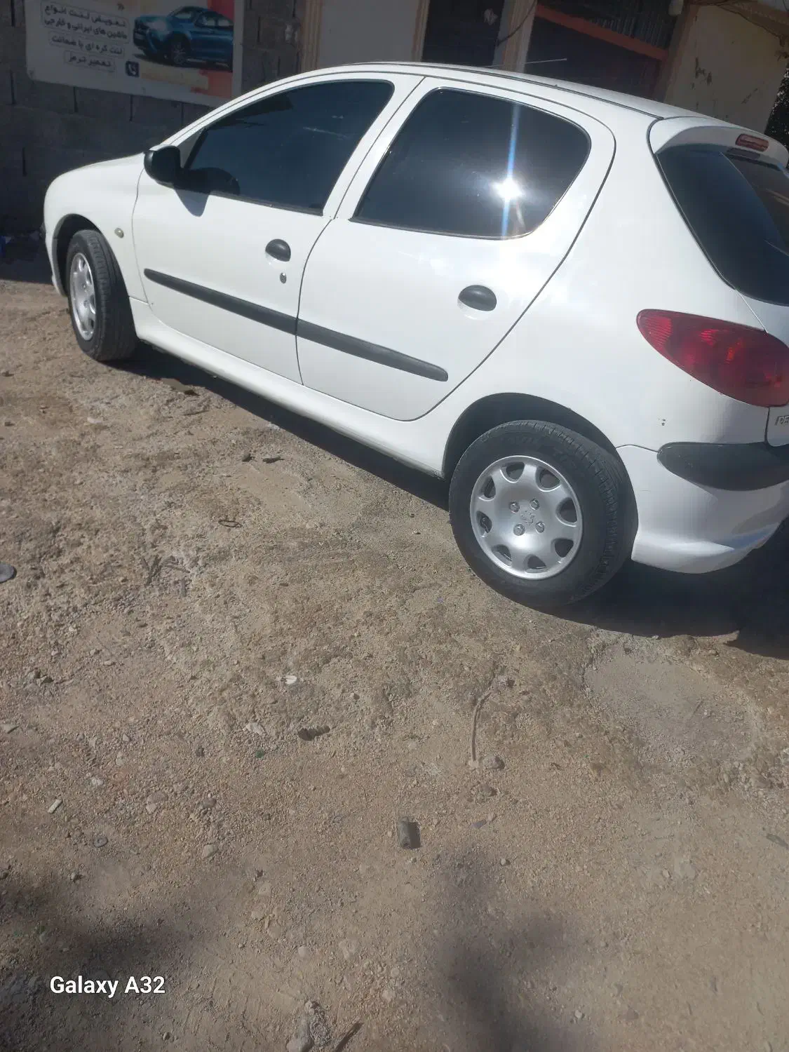 ۲۰۶ مدل ۸۹|خودرو سواری و وانت|بستک, |دیوار