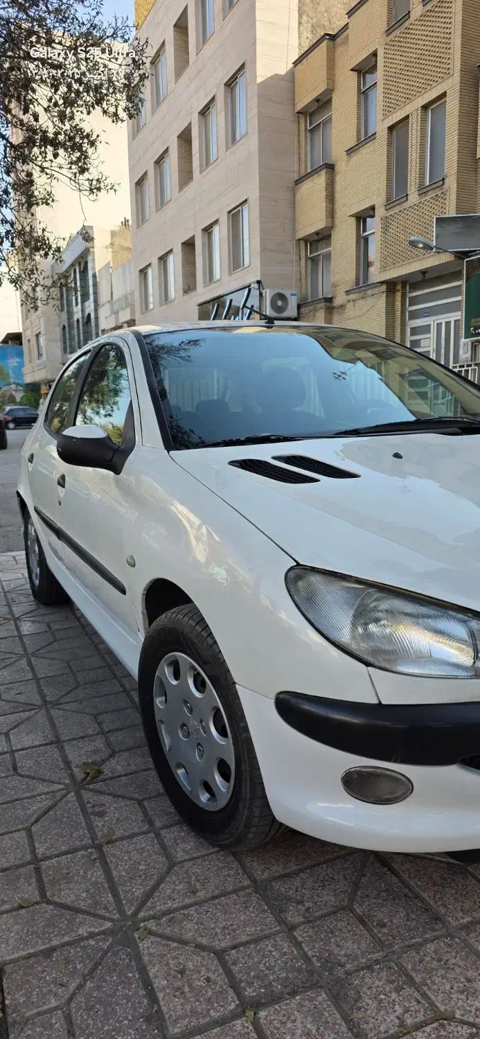 ۲۰۶ مدل ۸۱ خانگی|خودرو سواری و وانت|مشهد, کلاهدوز|دیوار