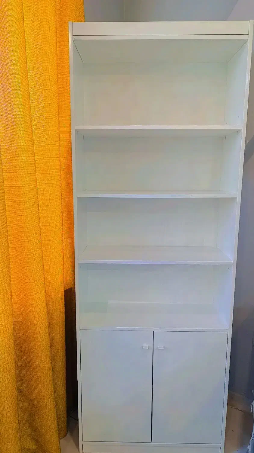 کمد|کتابخانه، شلف، قفسه‌های دیواری|کیش, |دیوار