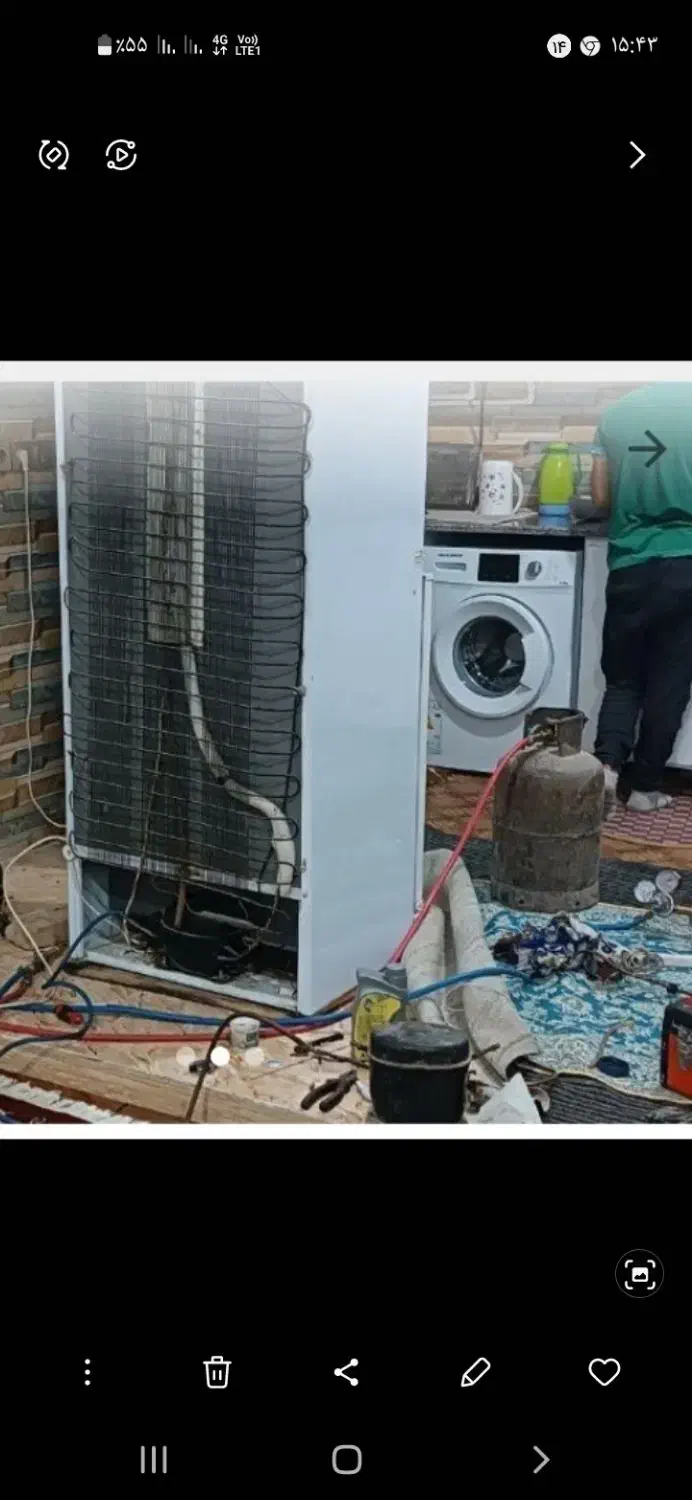 تعمیرات یخچال‌های خانگی و صنعتی|خدمات پیشه و مهارت|گرگان, |دیوار