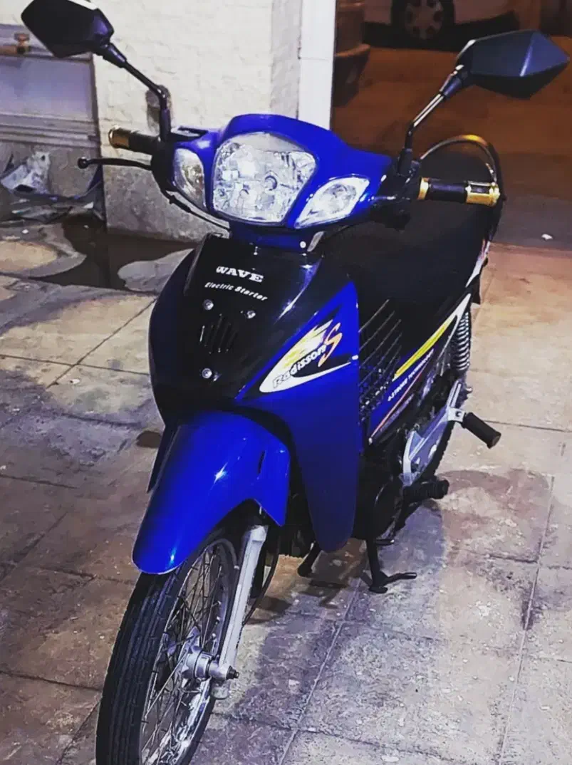 موتور پیشرو پیام کاربراتی درحدصفر ،تمیز ،نو و عالی|موتورسیکلت|شیراز, آبیاری|دیوار