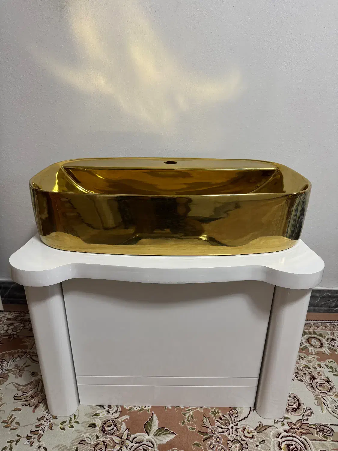 ۲ عدد کاسه روشویی و ۱ عدد کابینت|لوازم سرویس بهداشتی|چالوس, |دیوار