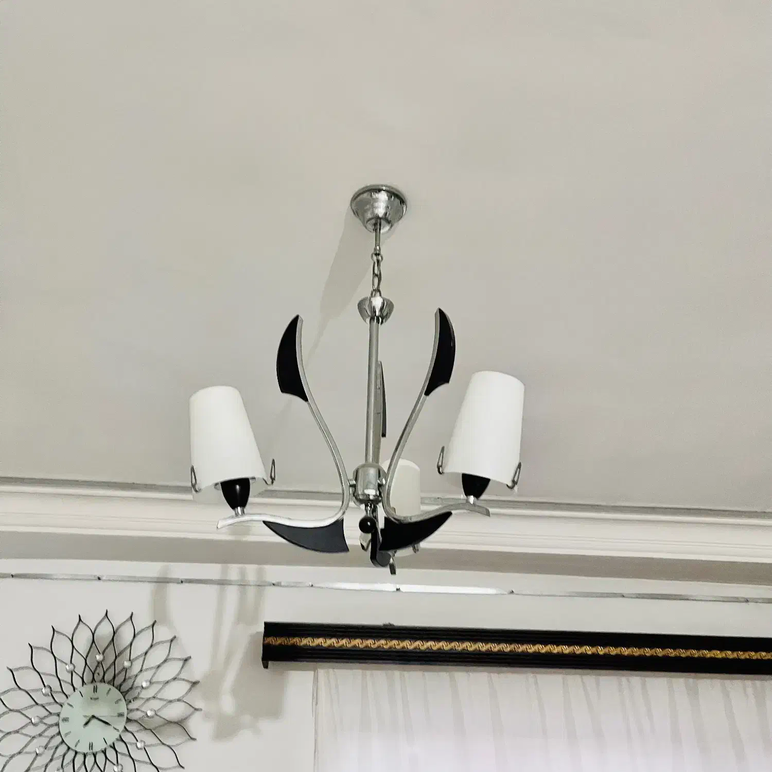 لوستر|لوستر و چراغ آویز|رشت, جهاد|دیوار