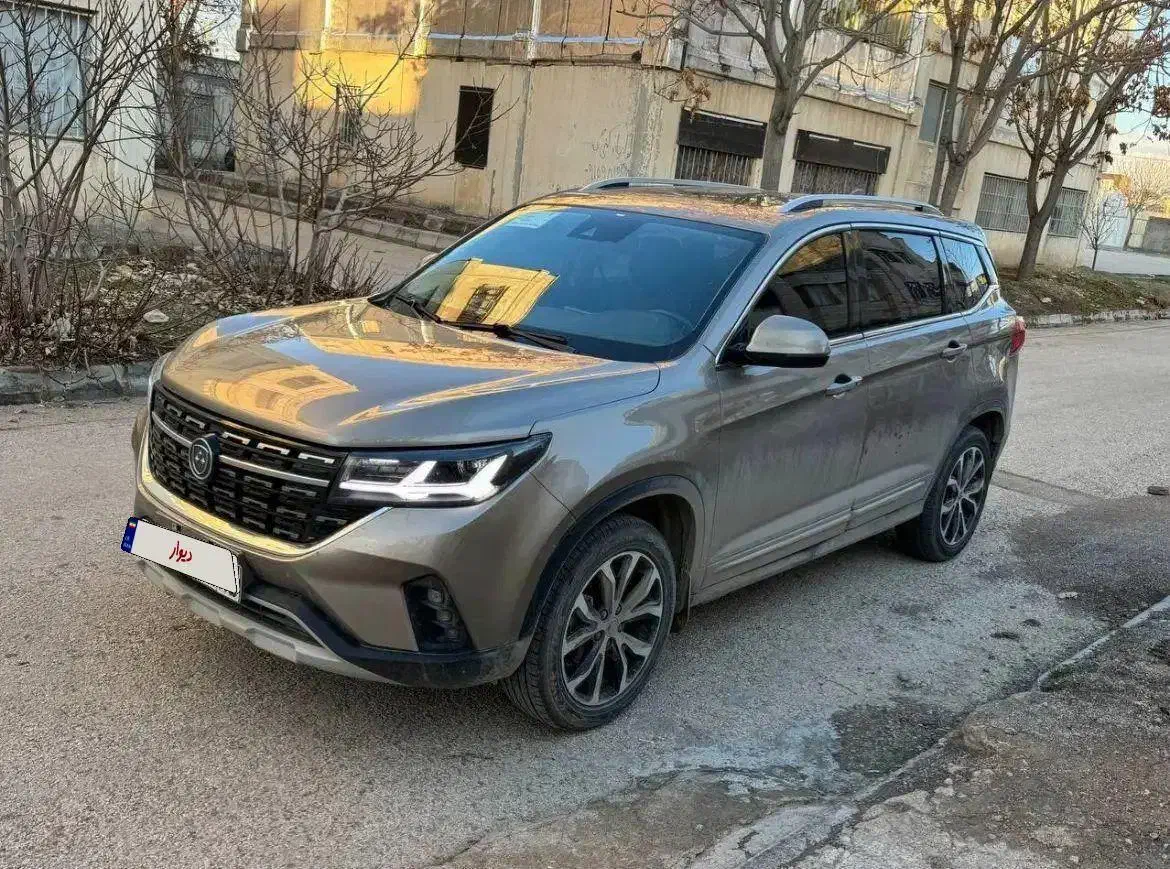 مدل 1403 FMC t5|خودرو سواری و وانت|قوچان, |دیوار